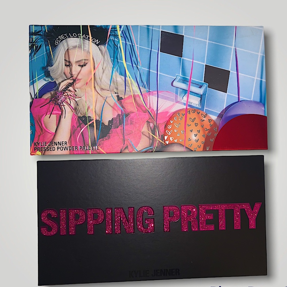 Kylie Cosmetics Sipping Pretty Palette